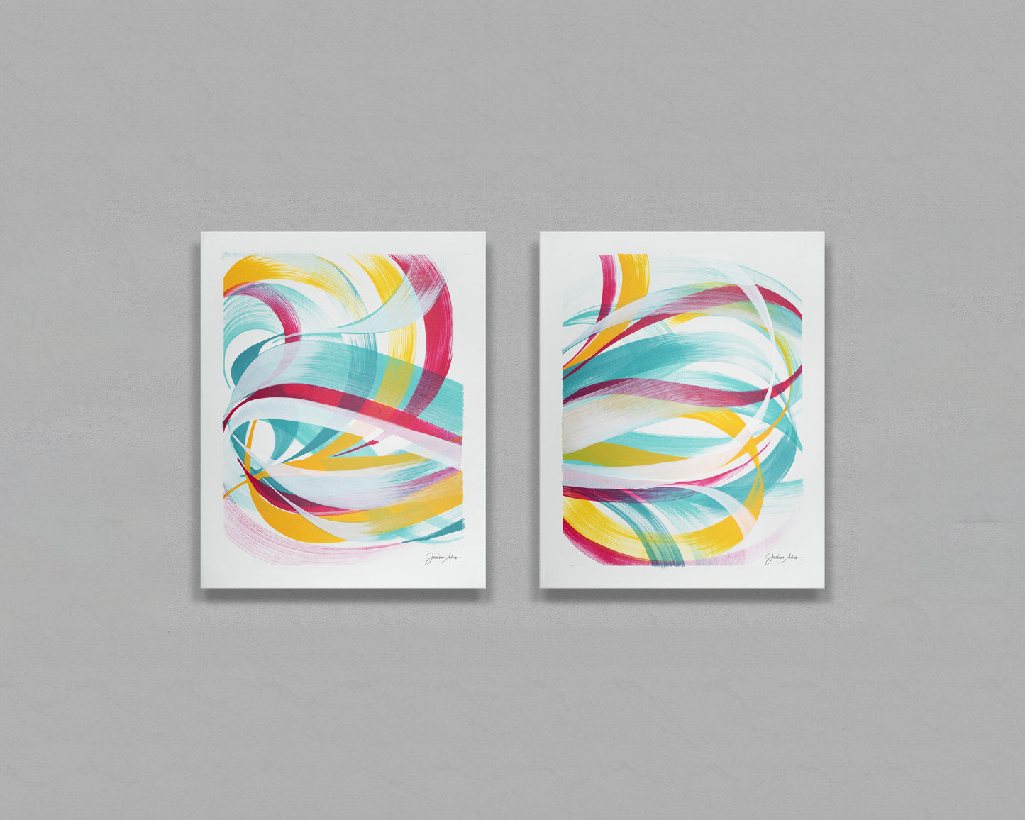 Energy Flow, Acrylic on Canvas