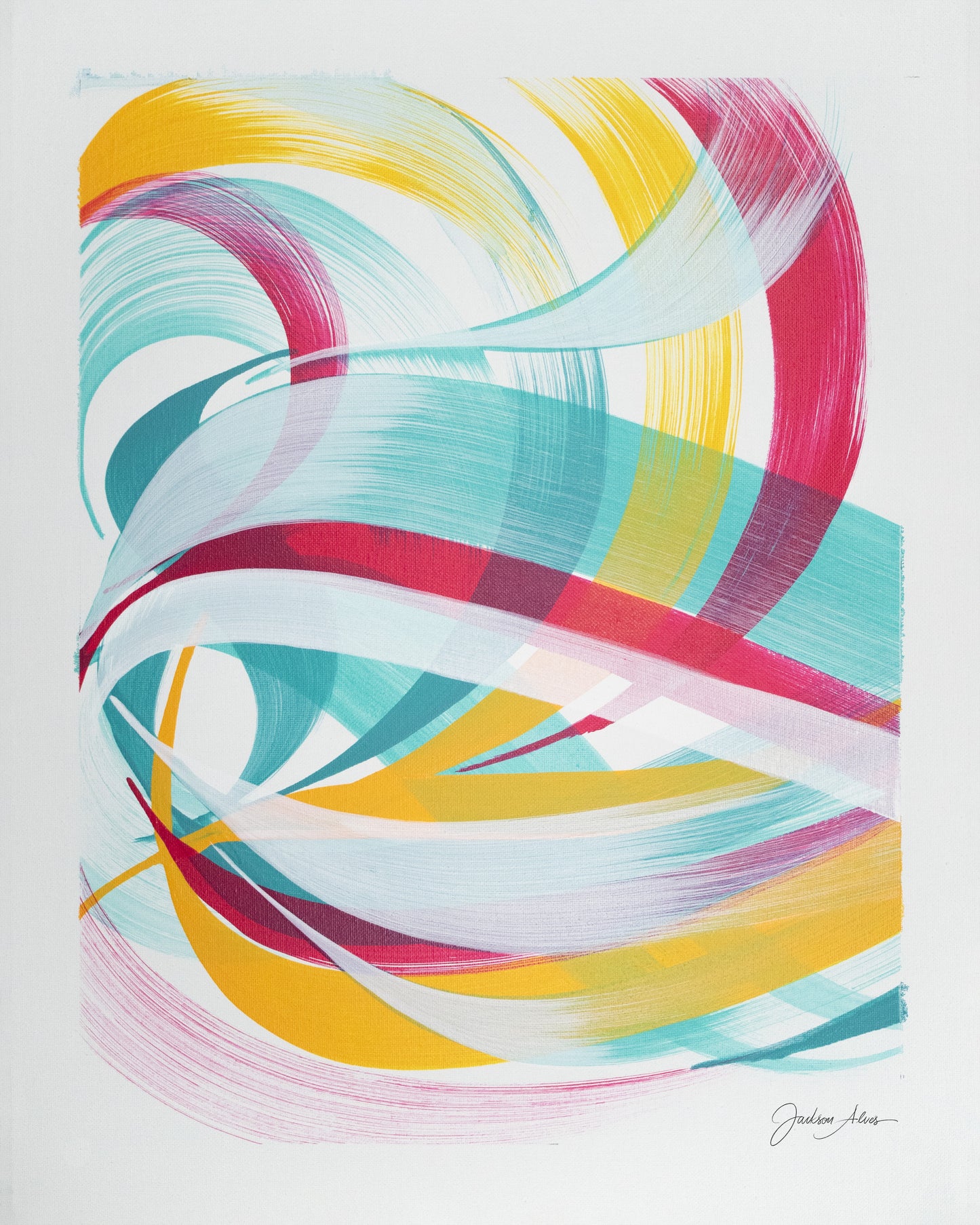 Energy Flow, Acrylic on Canvas