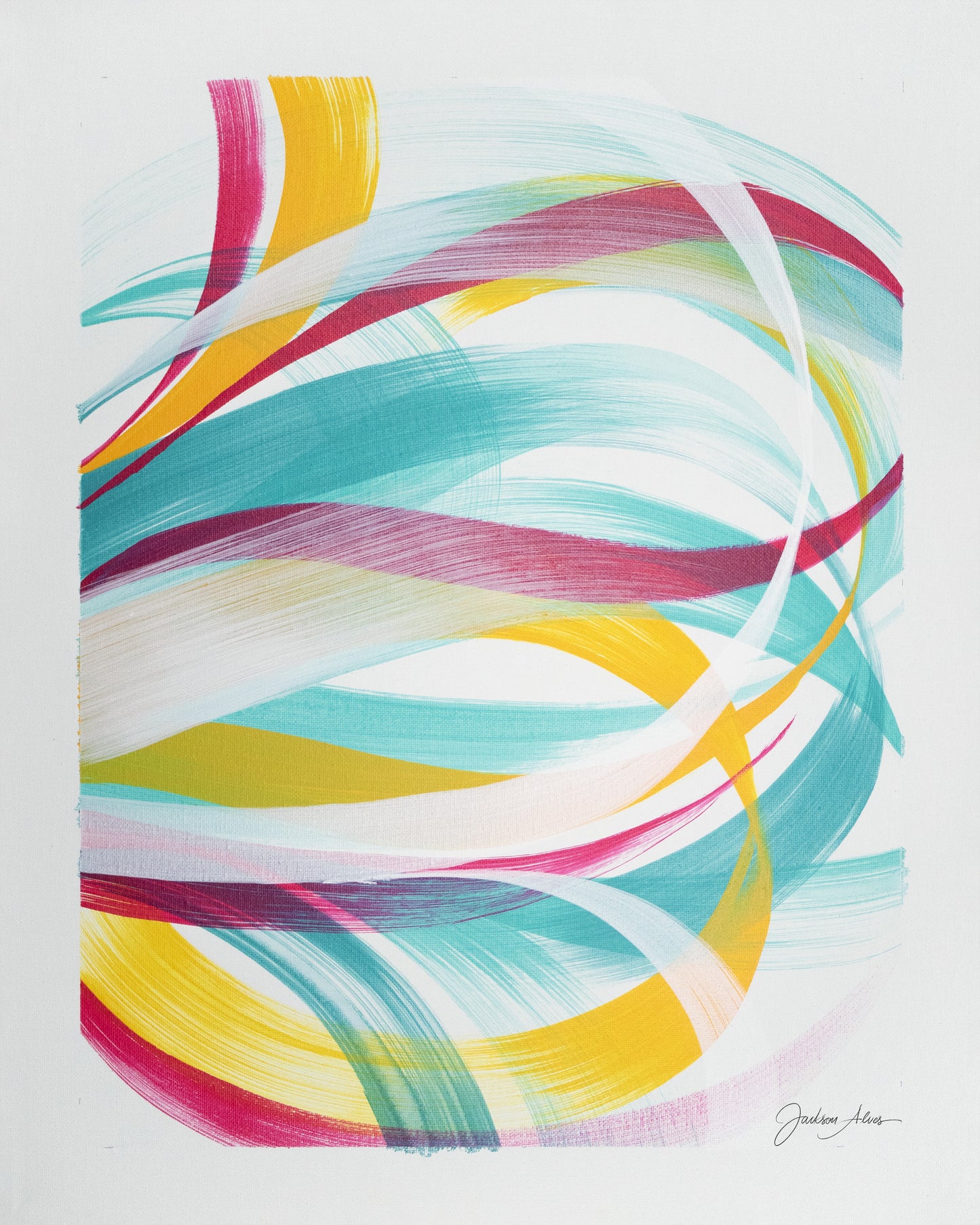 Energy Flow, Acrylic on Canvas
