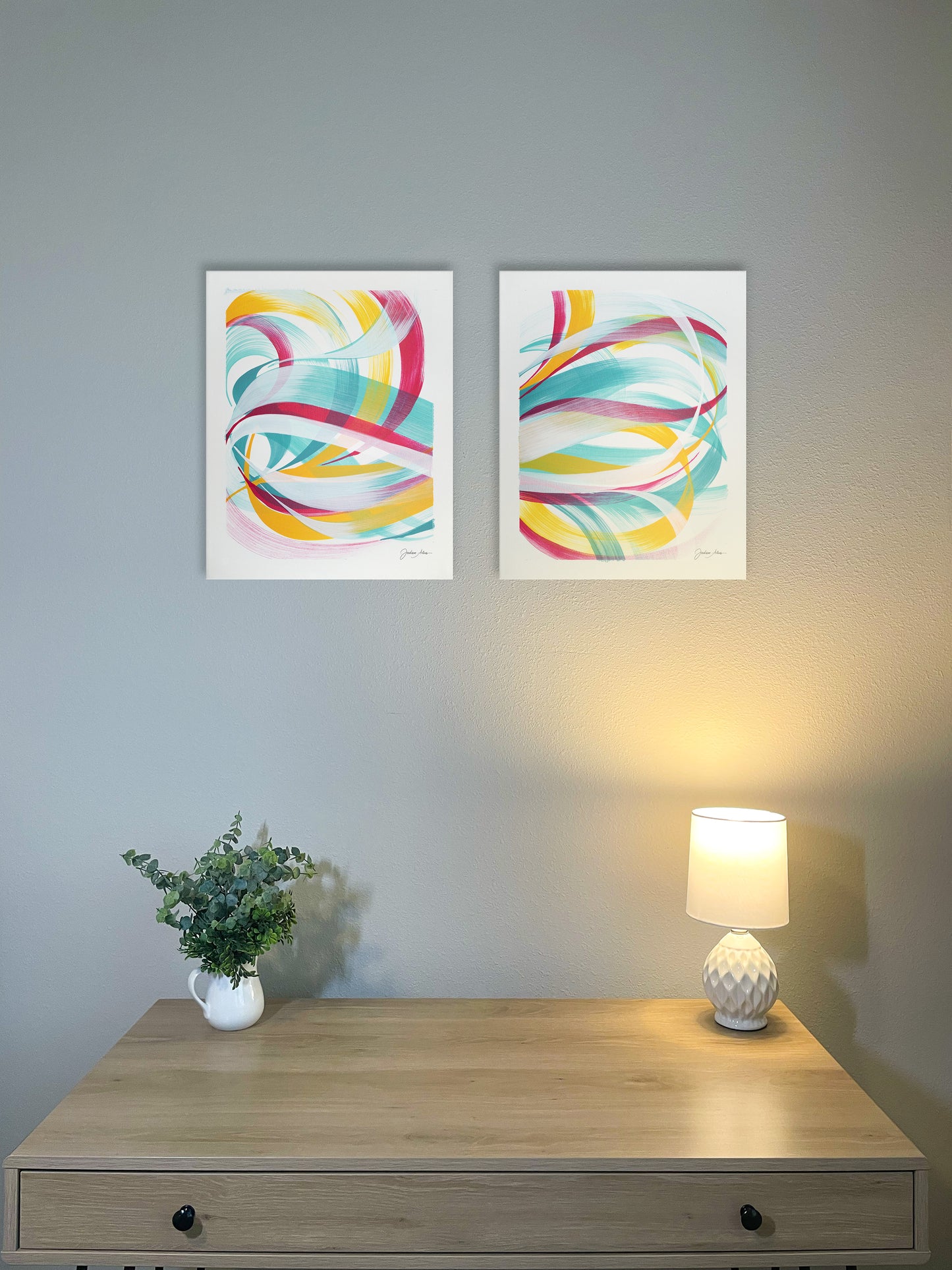 Energy Flow, Acrylic on Canvas