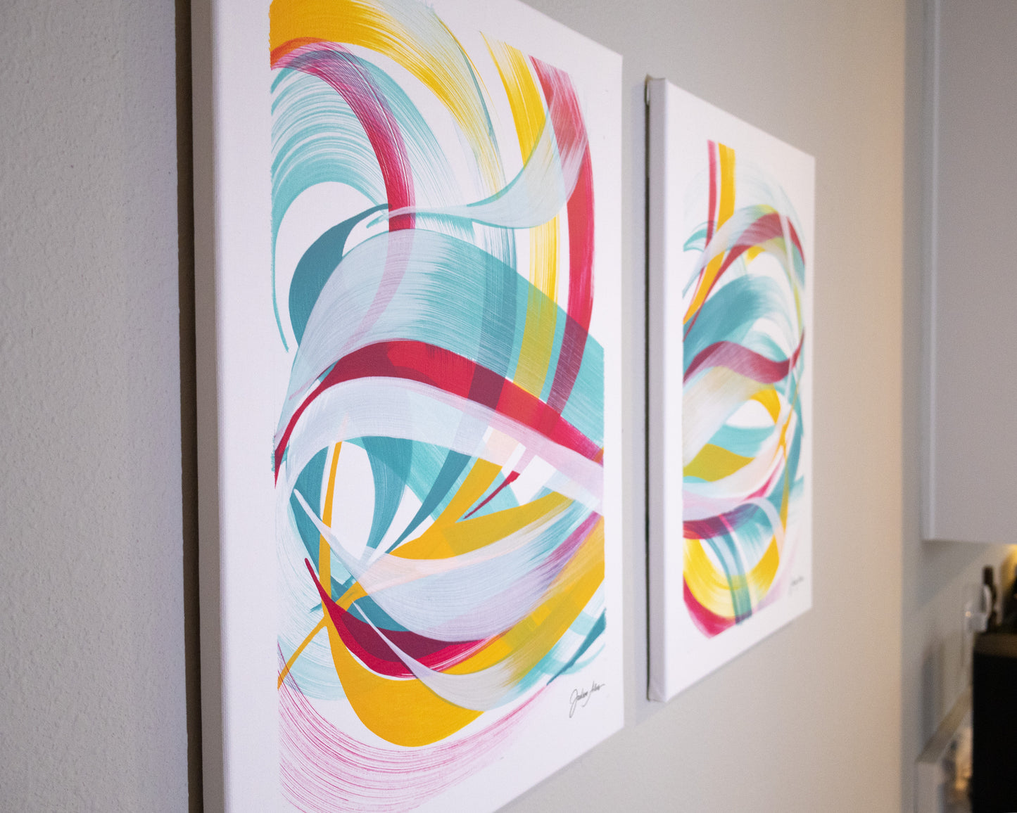Energy Flow, Acrylic on Canvas