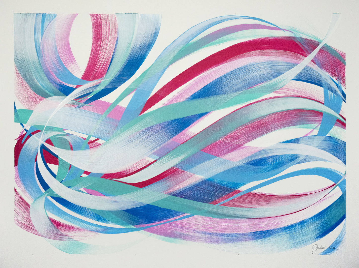 Soul Flow, Acrylic on Canvas