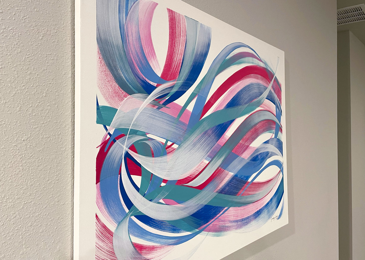 Soul Flow, Acrylic on Canvas