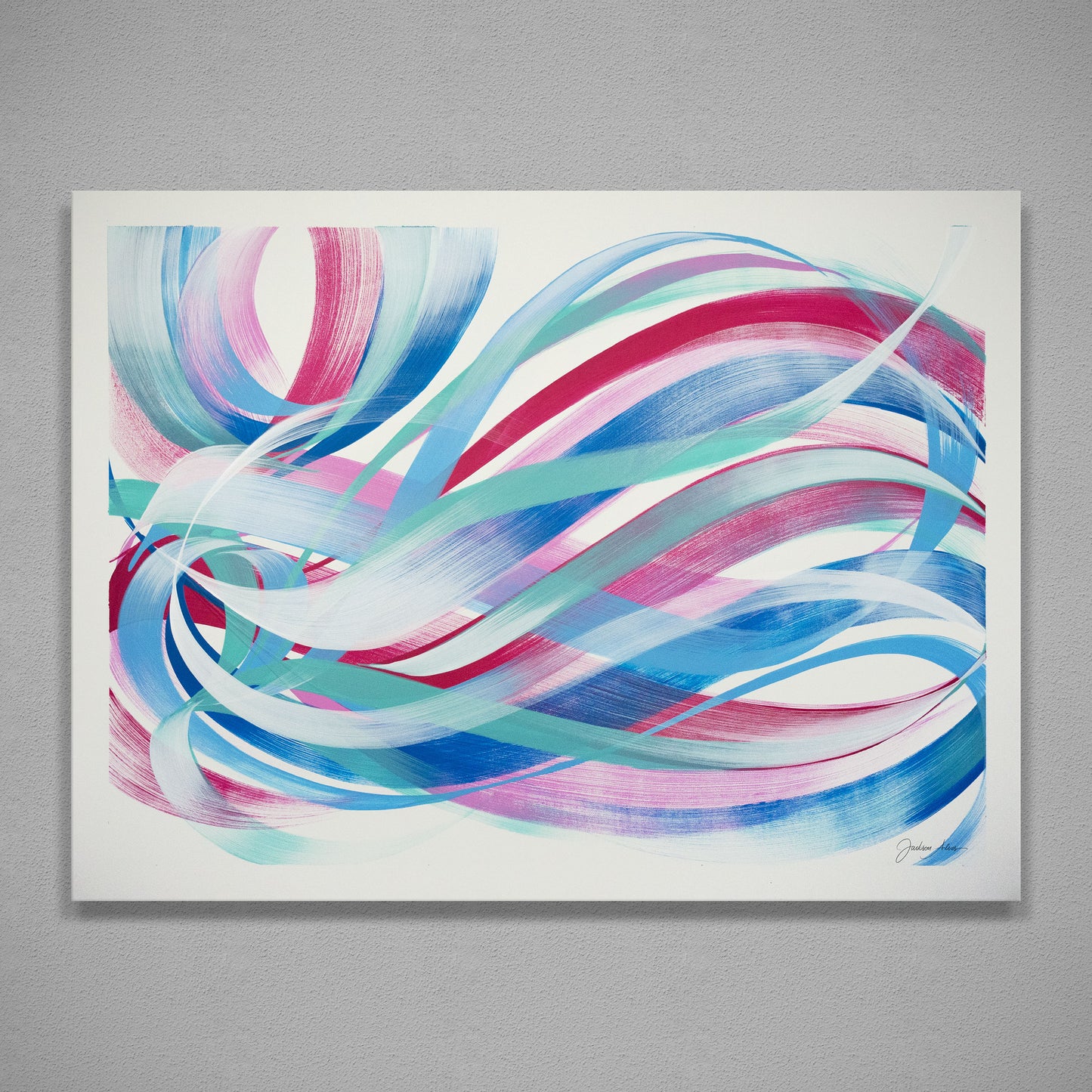 Soul Flow, Acrylic on Canvas