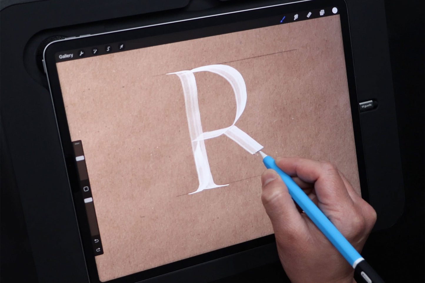 Calligraphy Brush Pack for Procreate