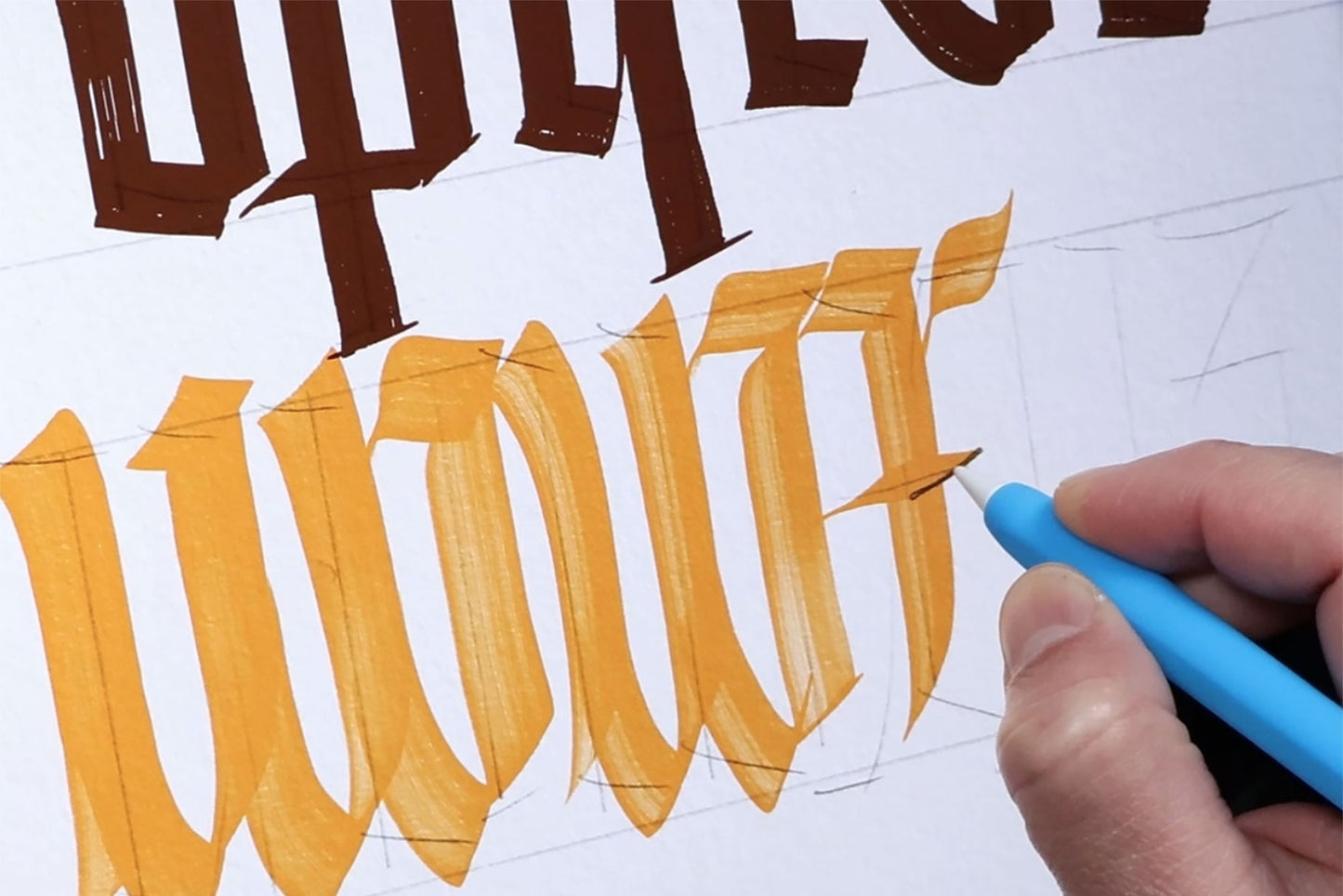 Calligraphy Brush Pack for Procreate