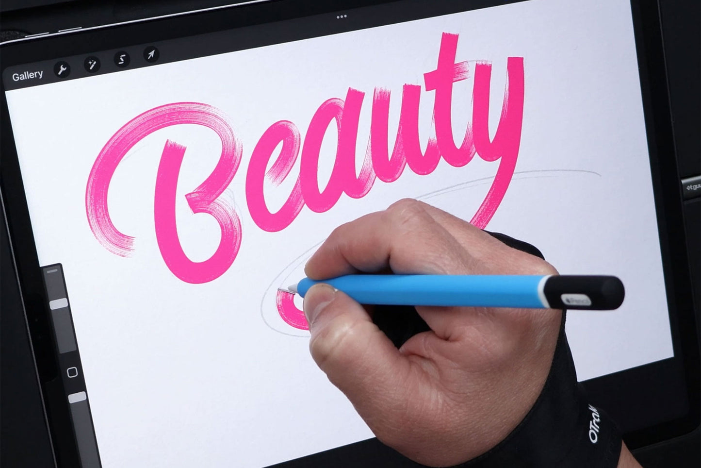 Calligraphy Brush Pack for Procreate