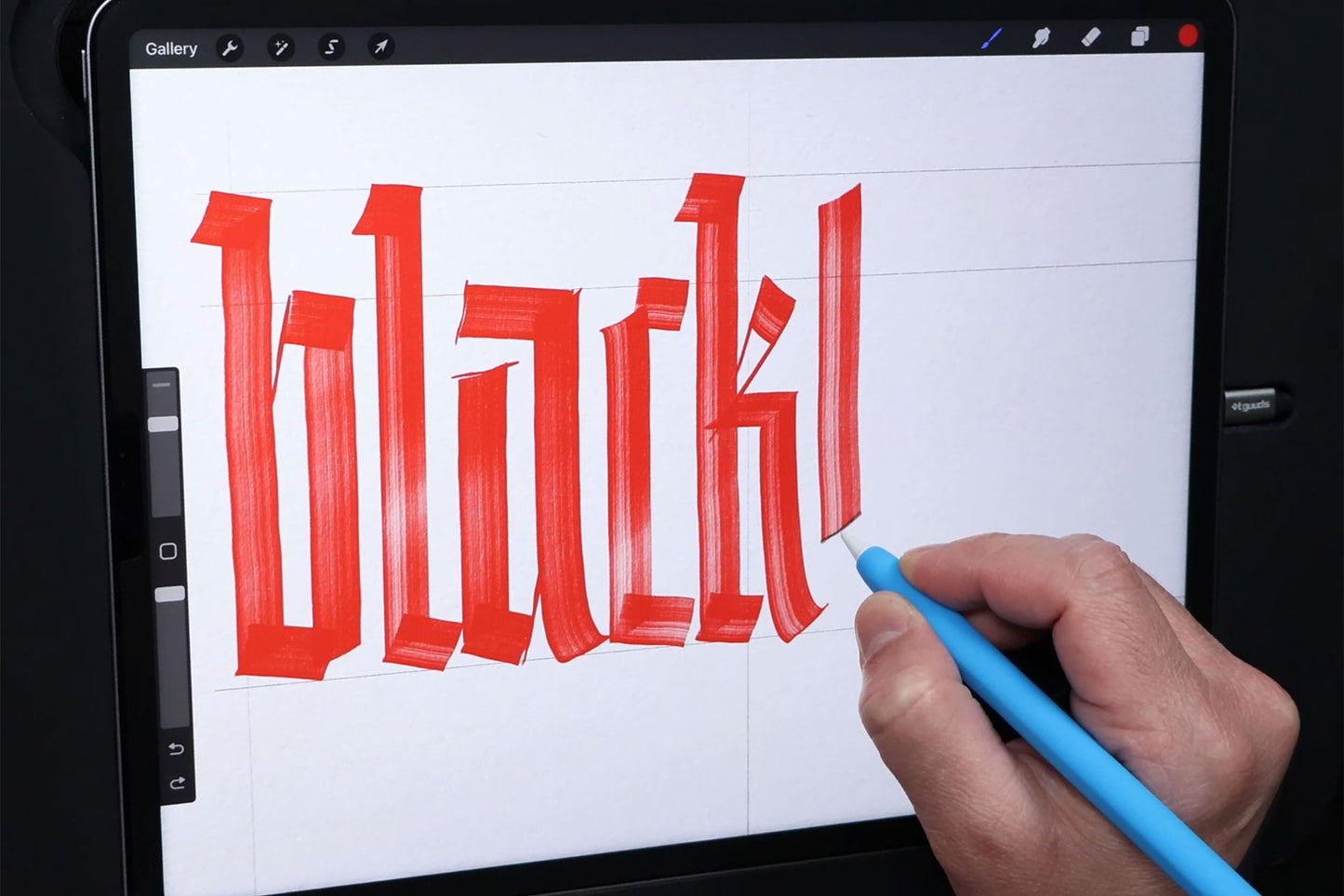 Calligraphy Brush Pack for Procreate