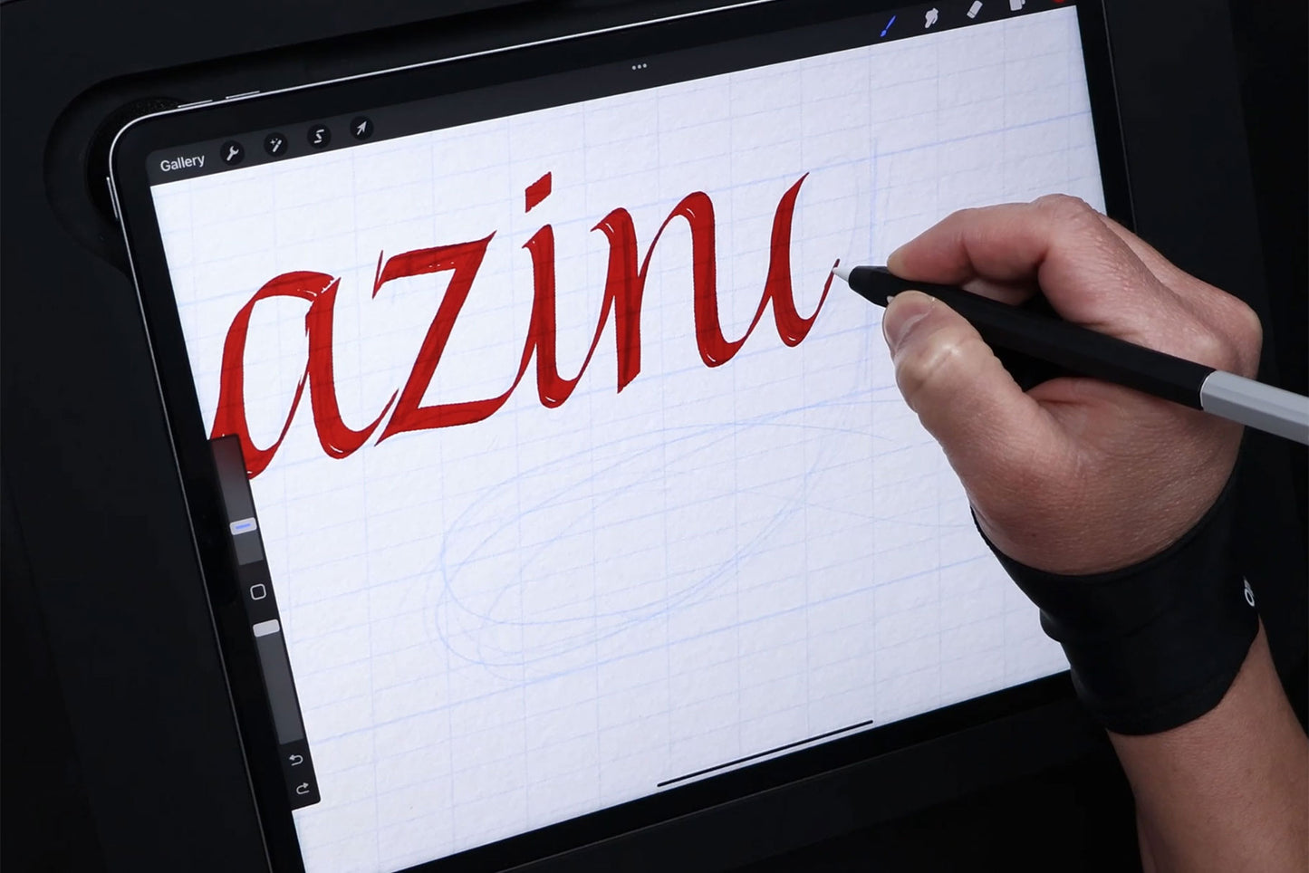 Calligraphy Brush Pack for Procreate