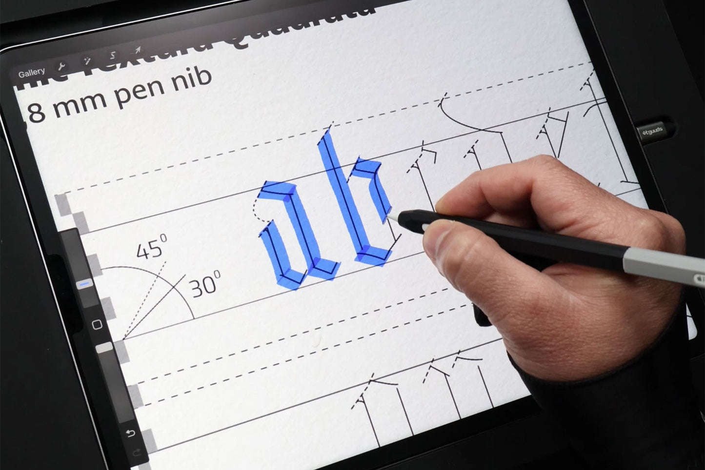 Calligraphy Brush Pack for Procreate