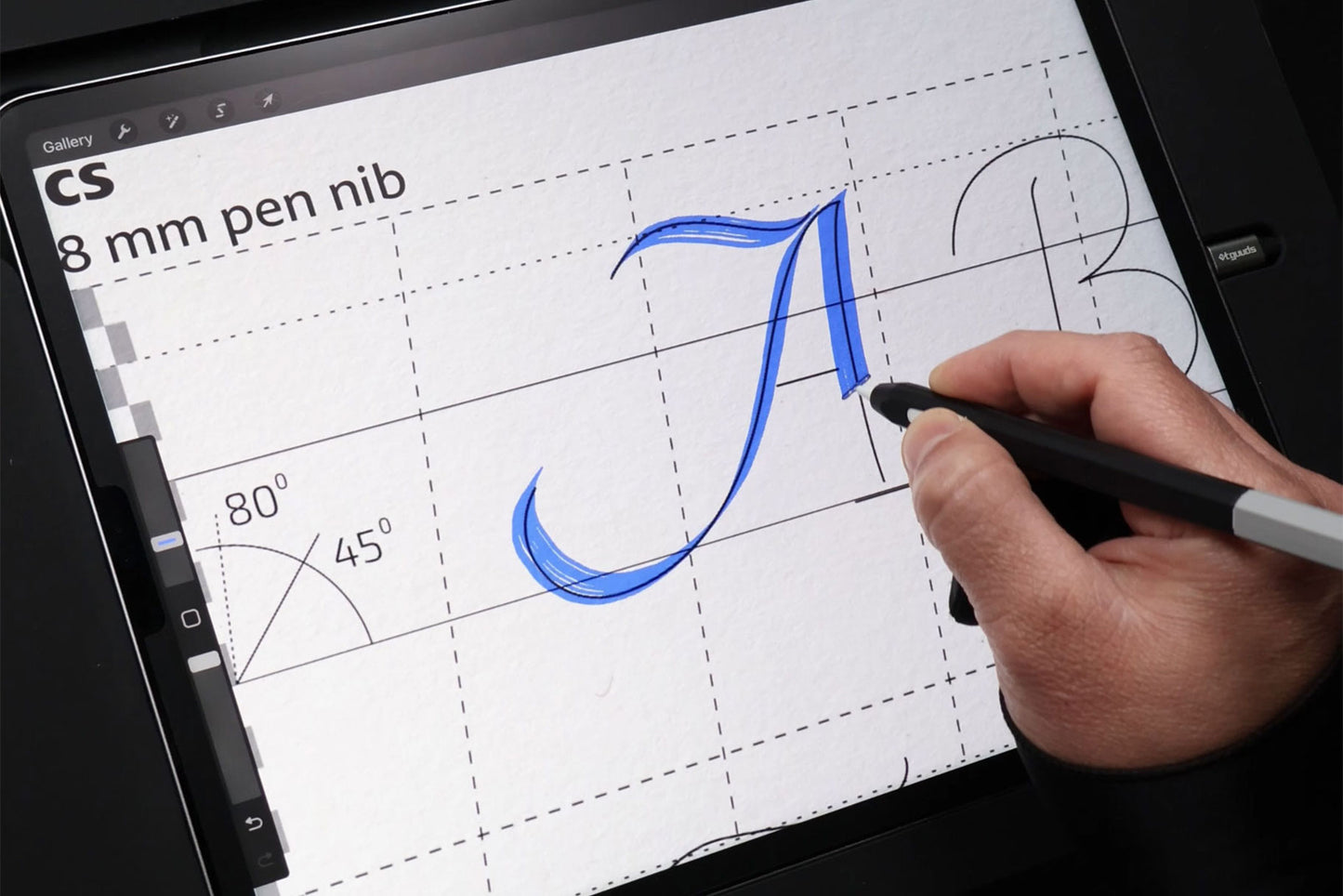 Calligraphy Brush Pack for Procreate