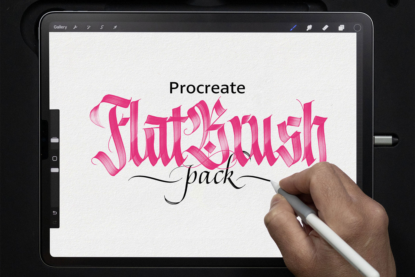 Calligraphy Brush Pack for Procreate