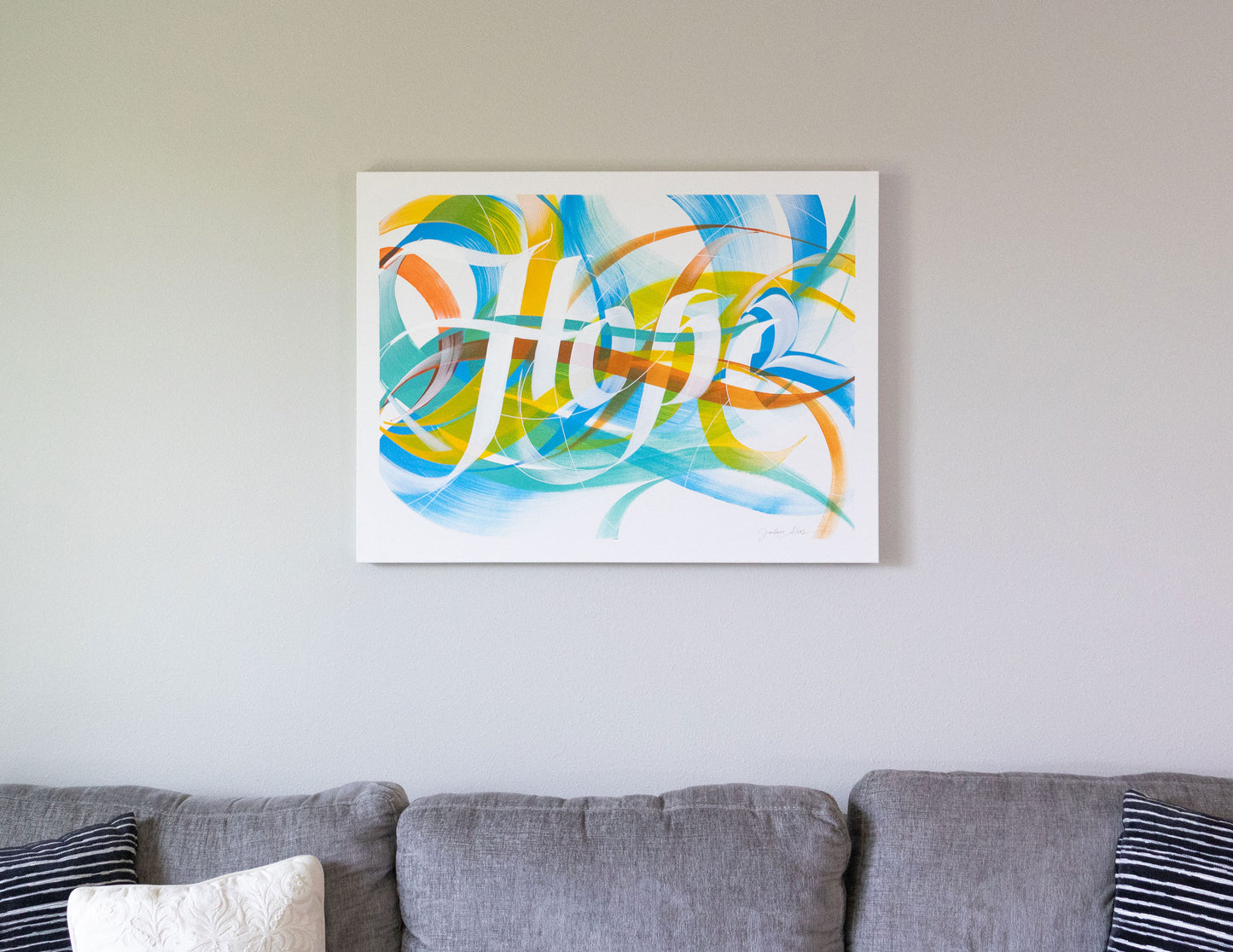 HOPE – Acrylic on Canvas