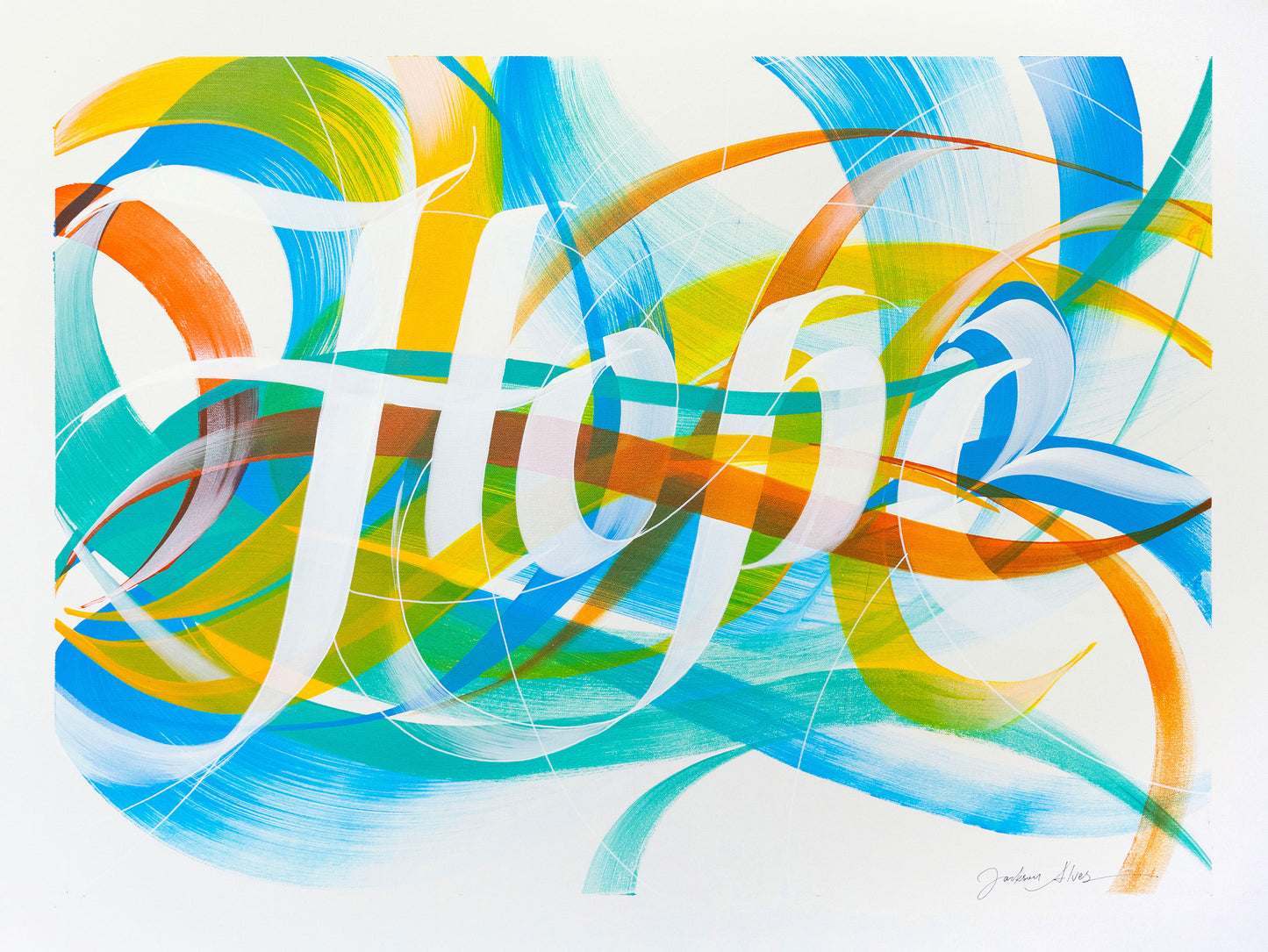 HOPE – Acrylic on Canvas