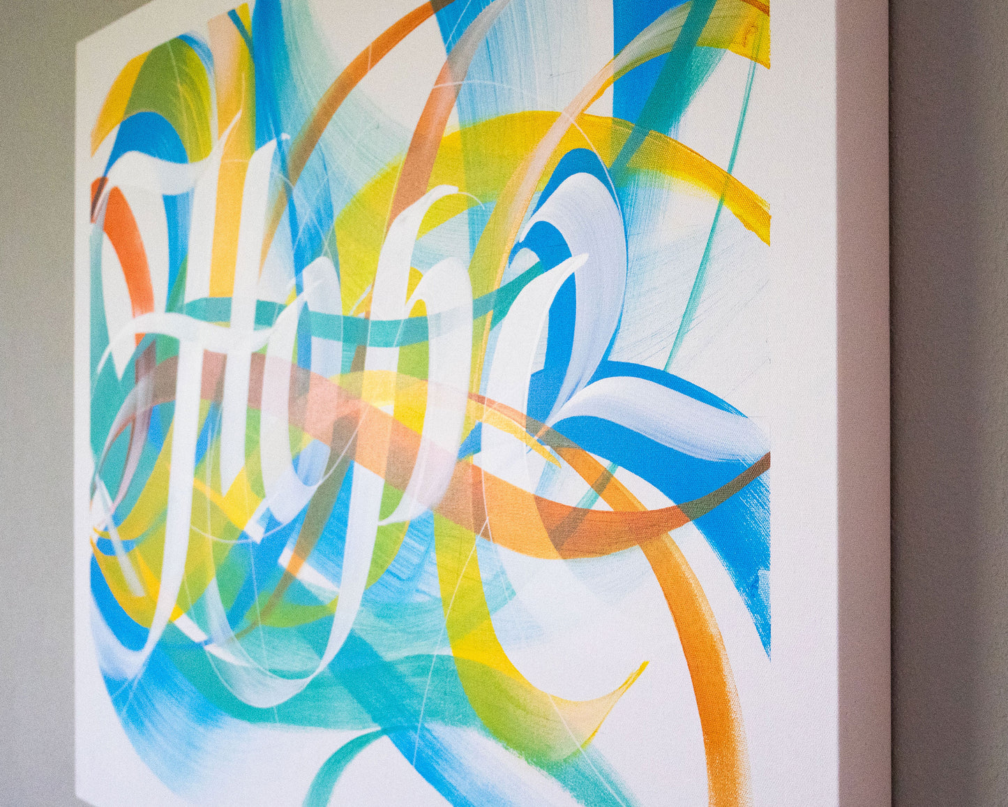 HOPE – Acrylic on Canvas