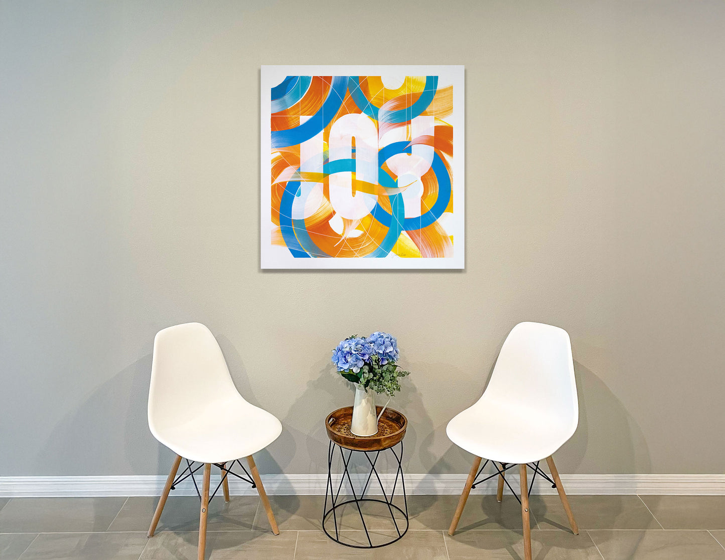 JOY – Acrylic on Canvas