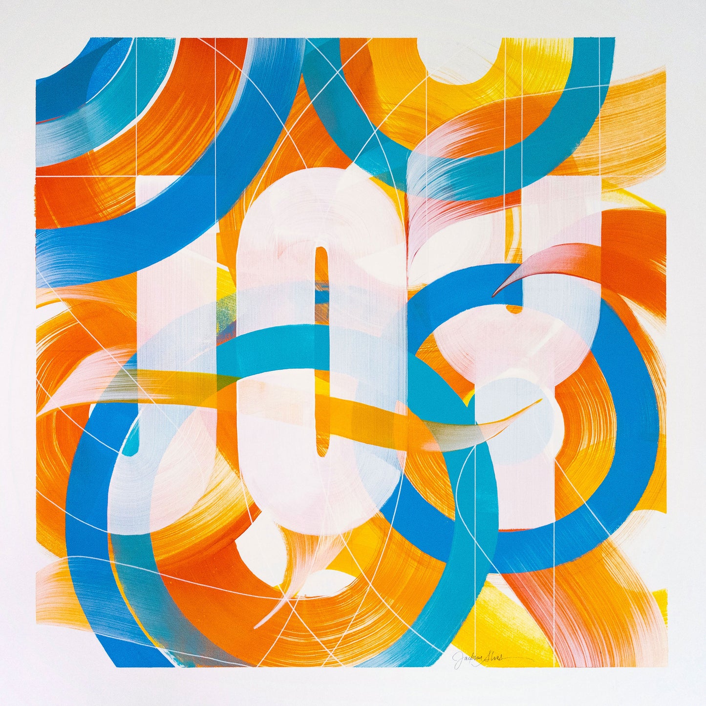JOY – Acrylic on Canvas