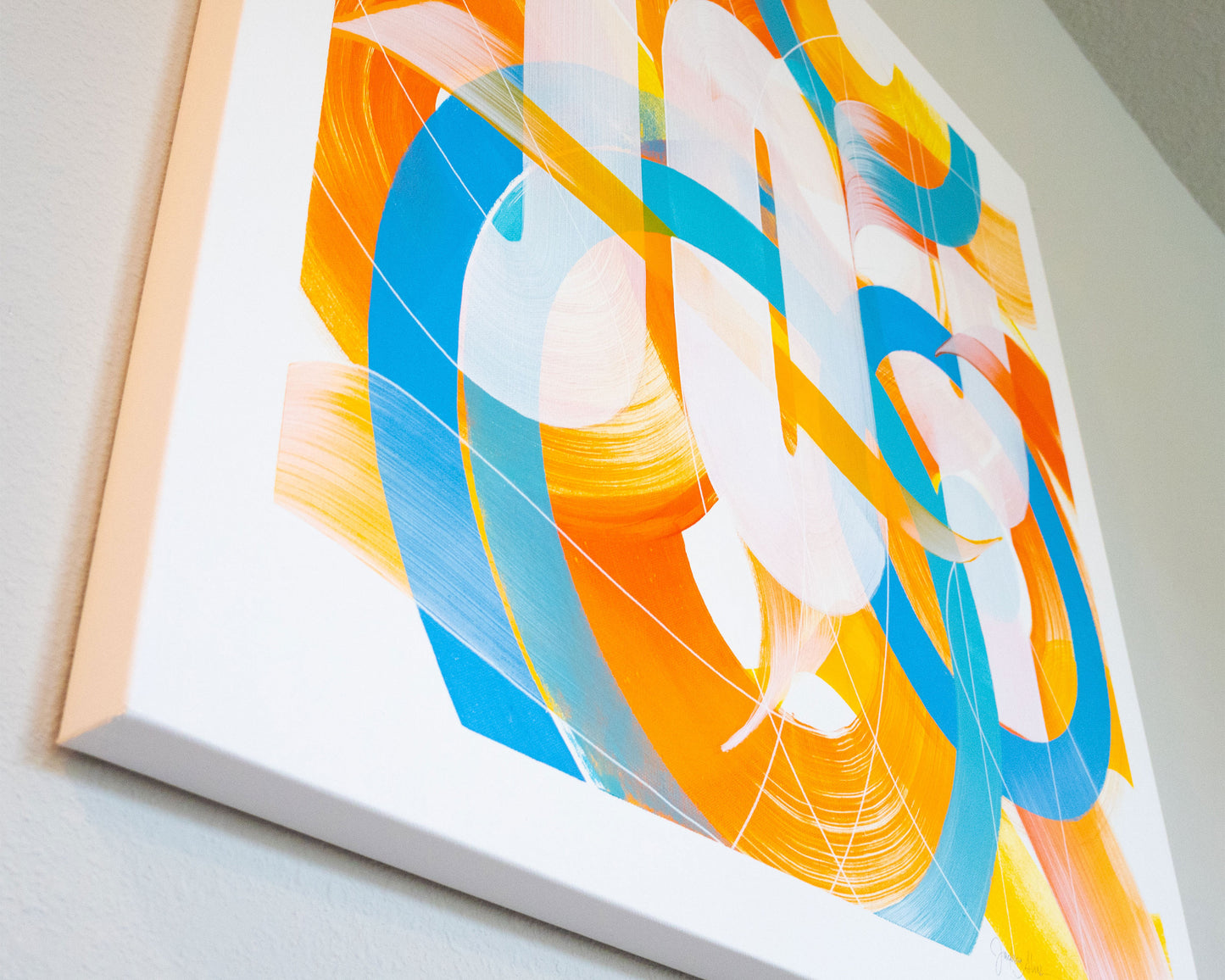 JOY – Acrylic on Canvas