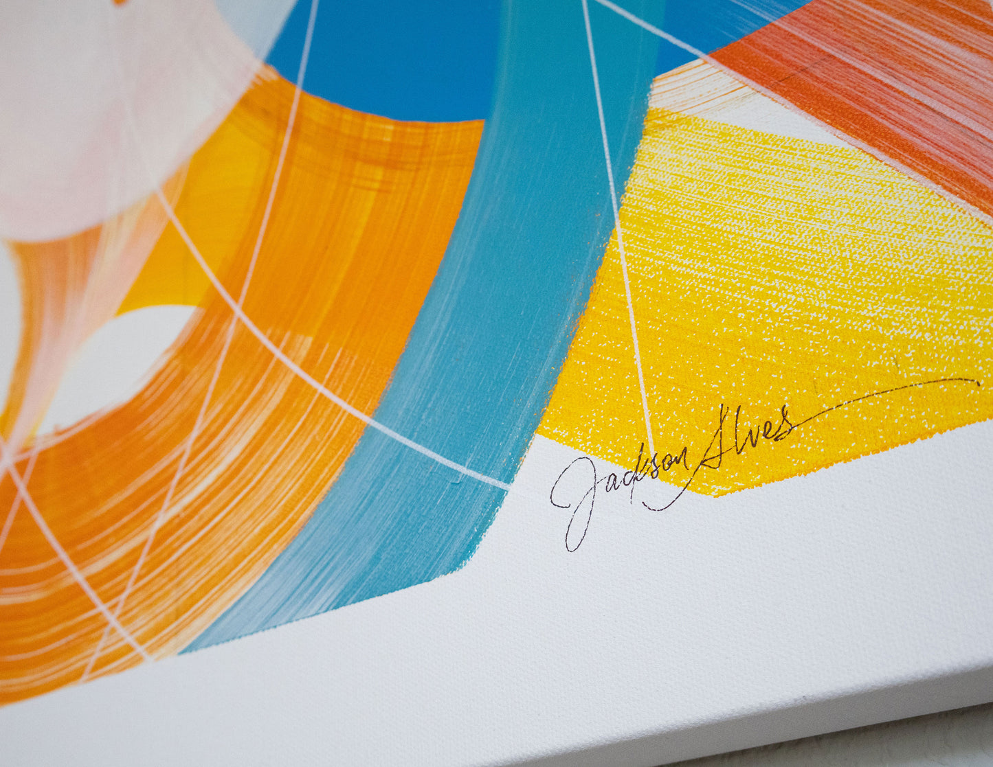 JOY – Acrylic on Canvas
