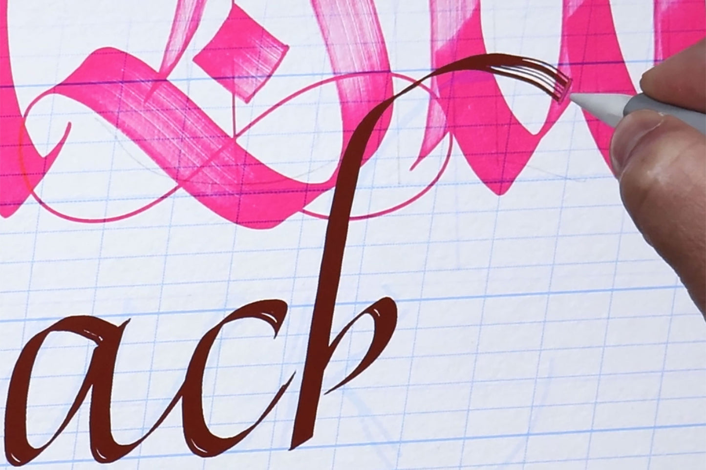 Calligraphy Brush Pack for Procreate
