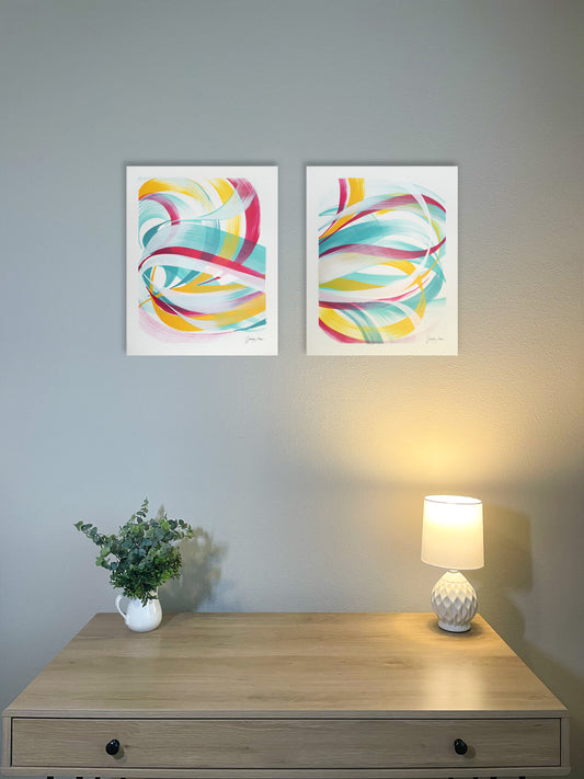 Energy Flow, Acrylic on Canvas