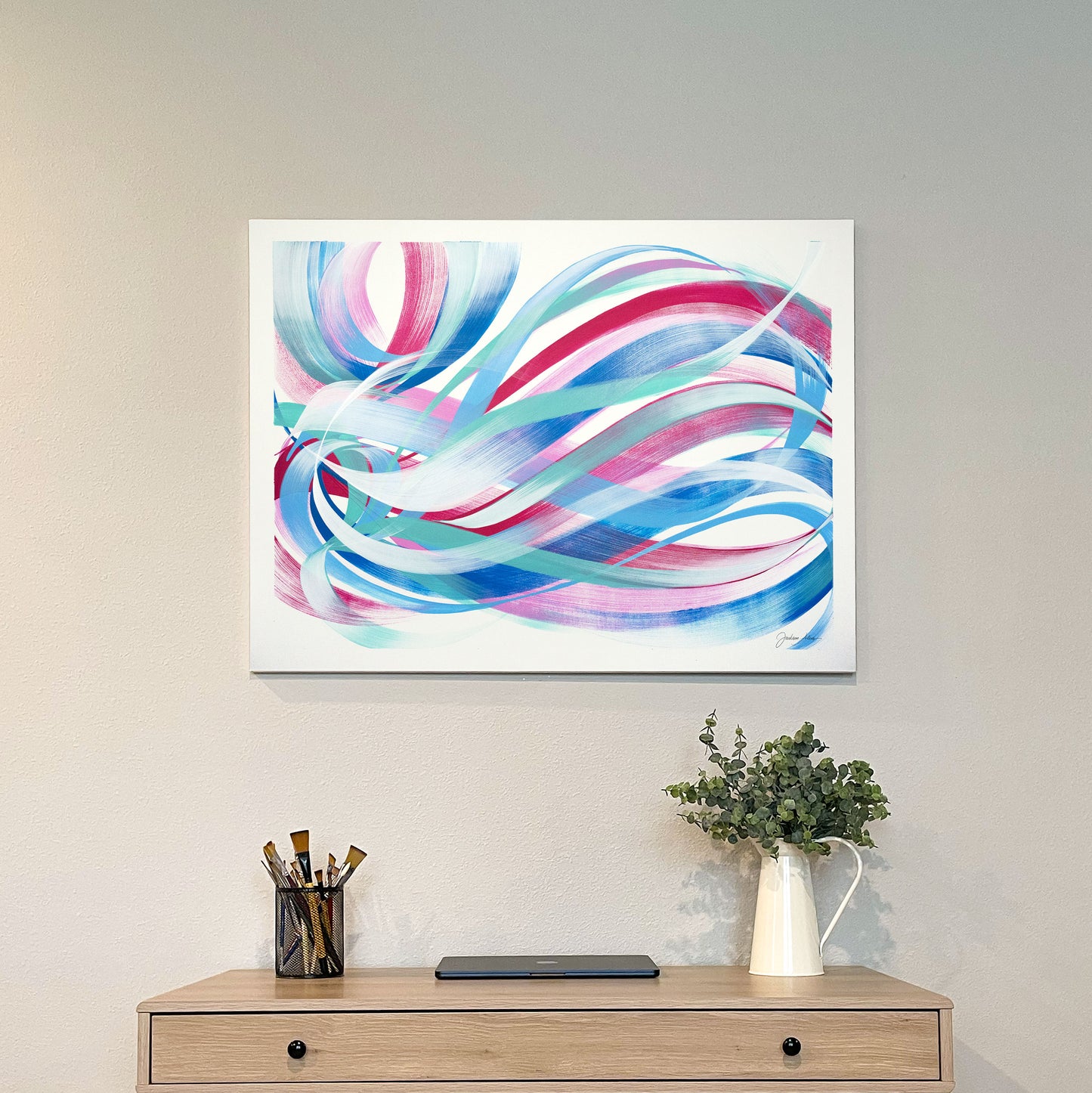 Soul Flow, Acrylic on Canvas