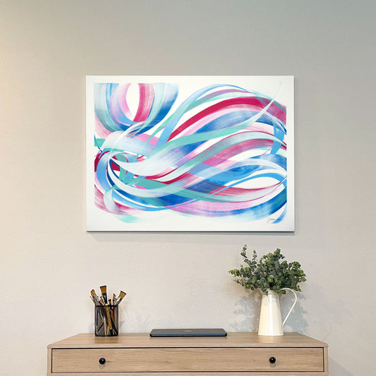 Soul Flow, Acrylic on Canvas