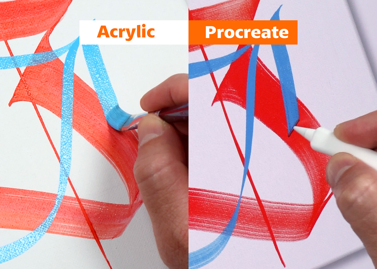 Calligraphy Brush Pack for Procreate