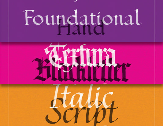 Calligraphy Workbook Bundle — Complete Practice Collection