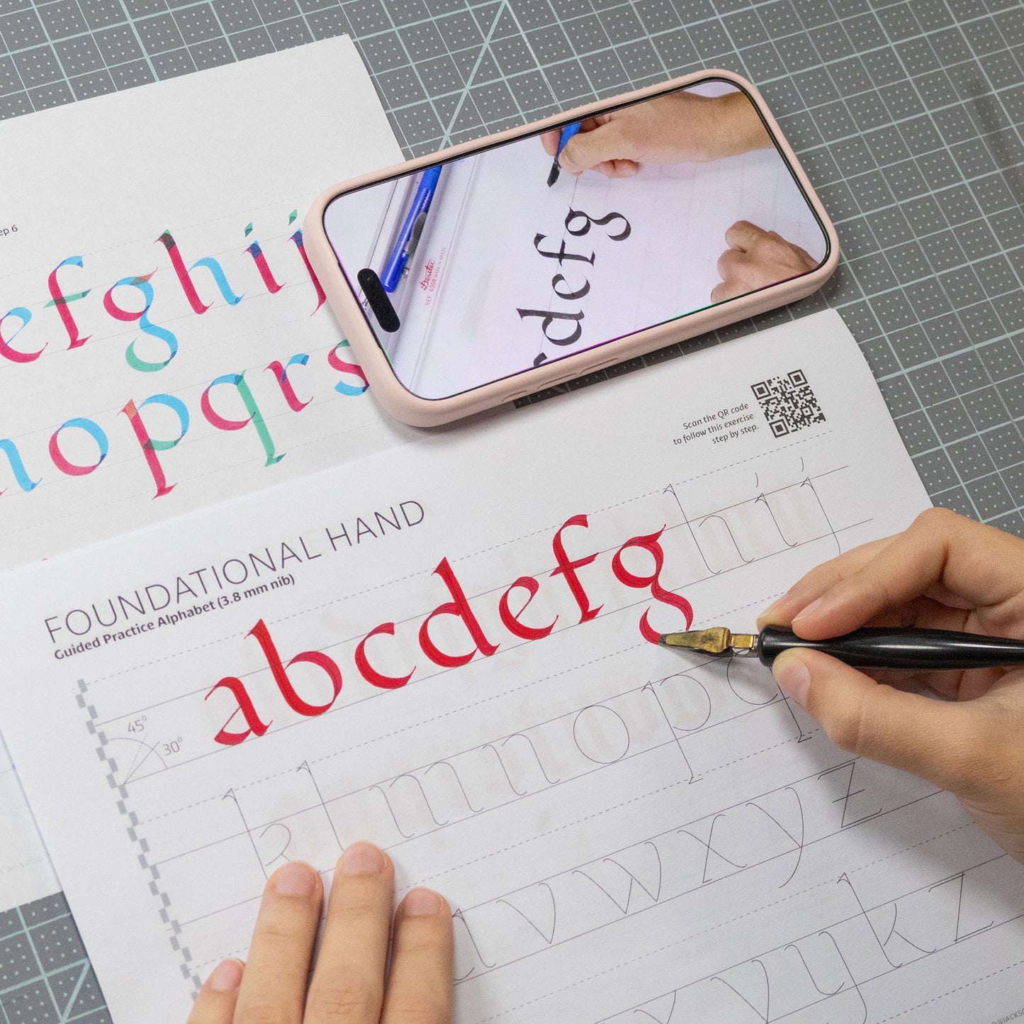 Calligraphy Workbook Bundle — Complete Practice Collection