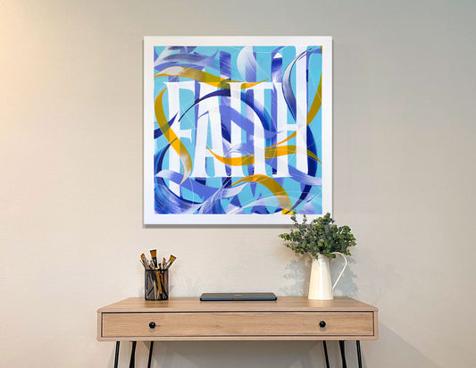 FAITH – Acrylic on Canvas