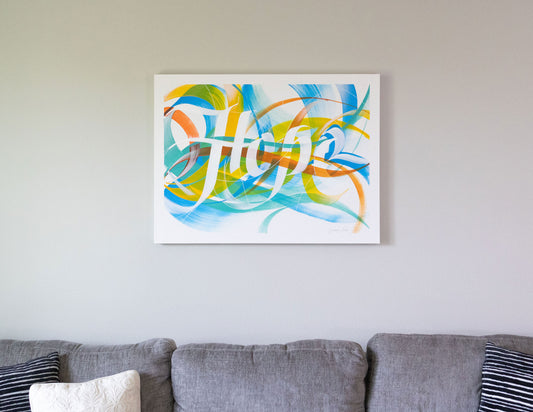 HOPE – Acrylic on Canvas