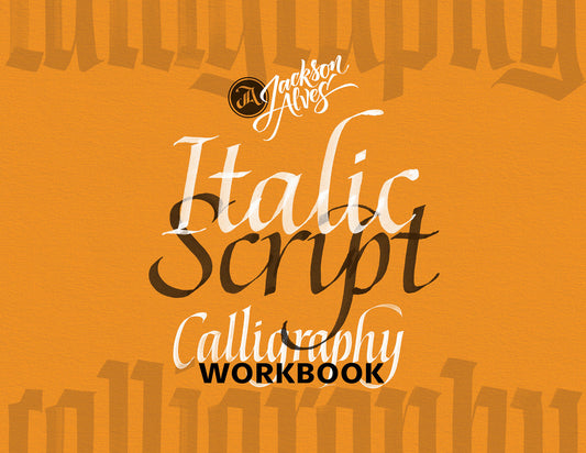 Italic Script Calligraphy Workbook
