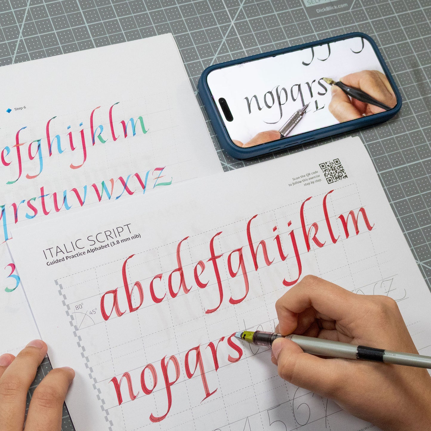 Calligraphy Workbook Bundle — Complete Practice Collection