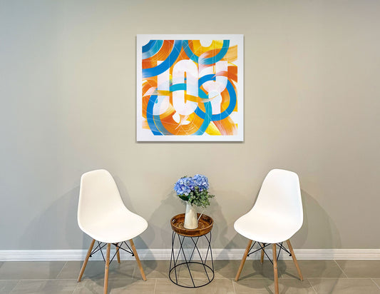 JOY – Acrylic on Canvas