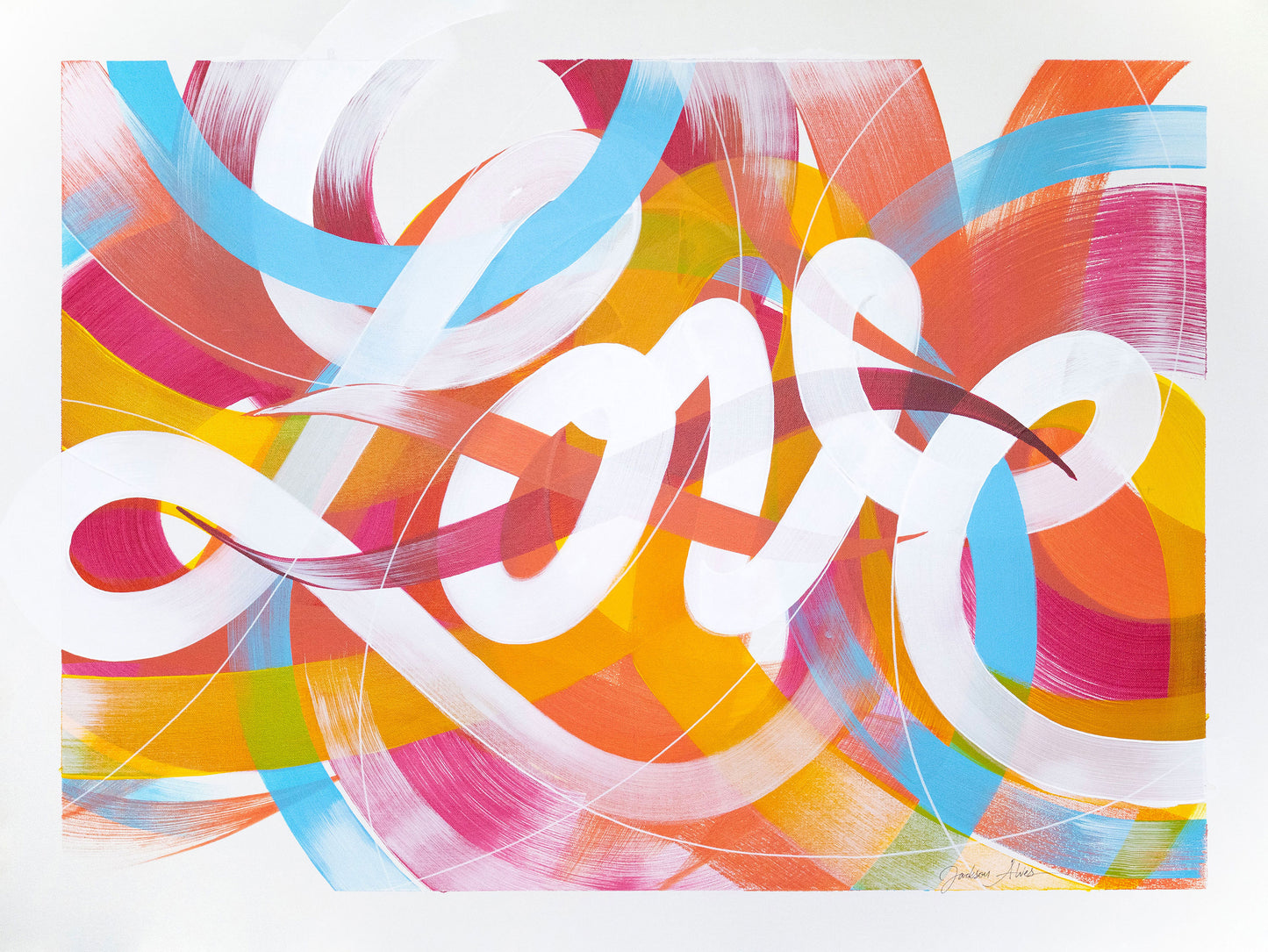 LOVE – Acrylic on Canvas