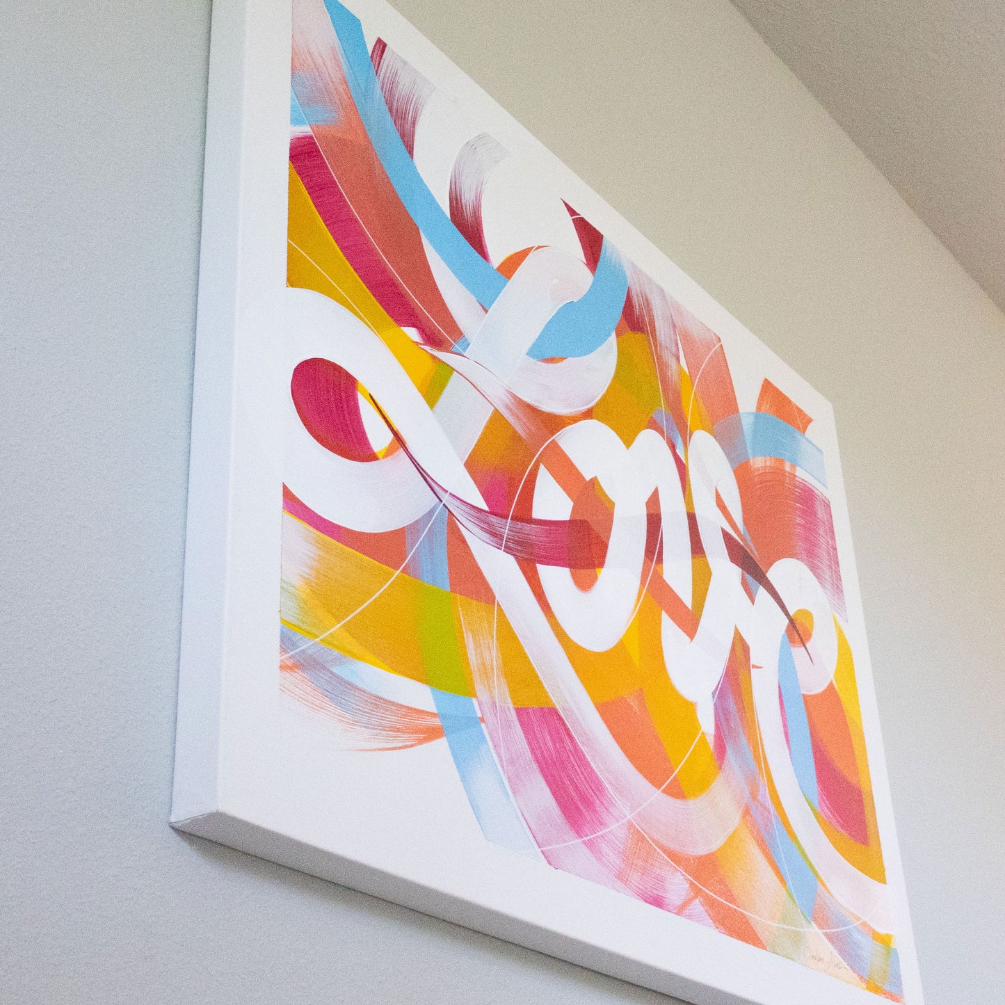 LOVE – Acrylic on Canvas