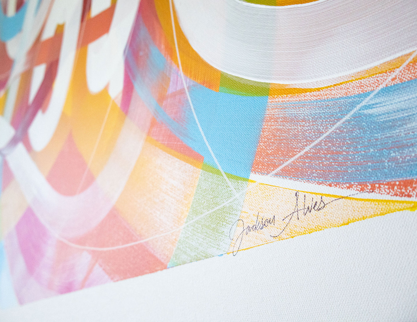 LOVE – Acrylic on Canvas